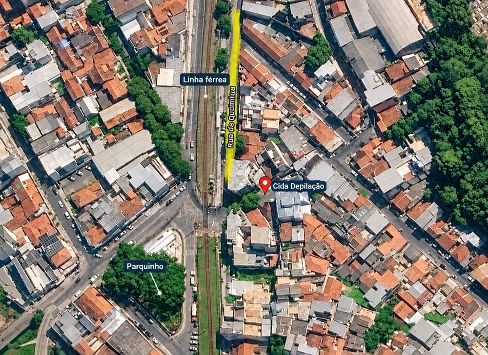 Mapa de localização da Cida Depilação, na Rua Tiradentes, 20, Centro de Barra do Piraí